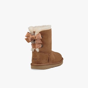 Ugg Customizable Bailey Bow II Klassiska Stövlar Barn Bruna (237154LBV)